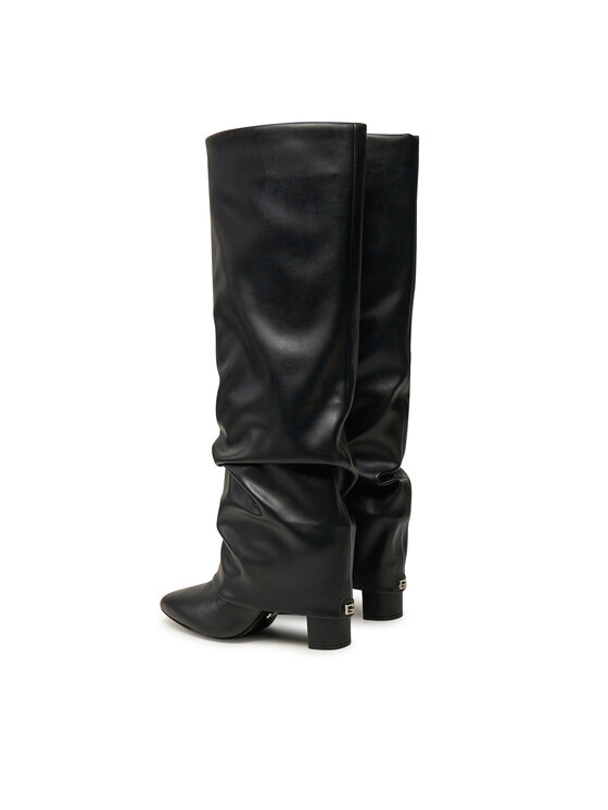 Guess Guess Ботуши Leima FLFLEM ELE11 Черен