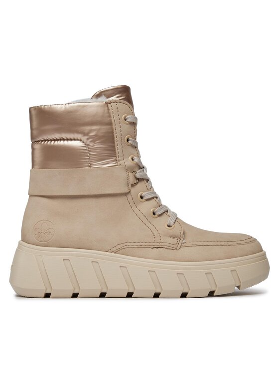 Rieker Rieker Botine Y3503-62 Bej