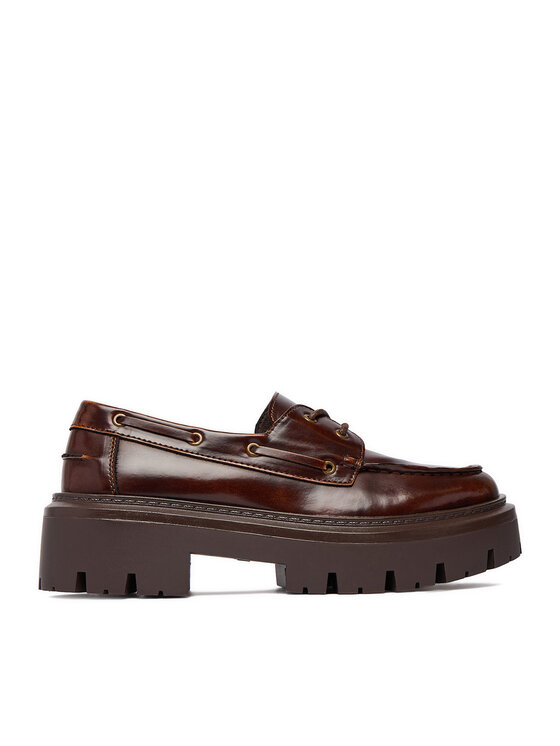 DeeZee DeeZee Półbuty CEO-LI25174-4 Brązowy