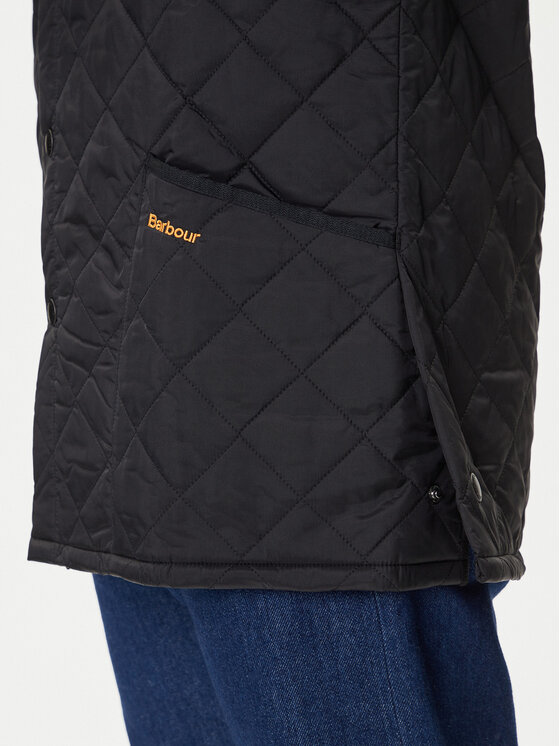 Barbour Barbour Prehodna jakna MQU0001BK91 Črna Regular Fit