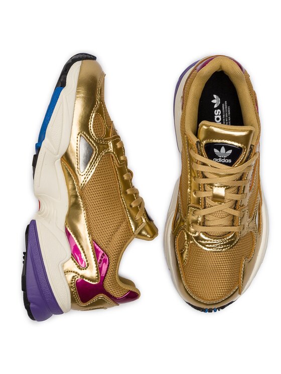 adidas adidas Сникърси Falcon W CG6247 Златист