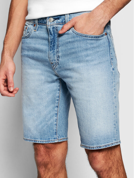 Levi's® Džinsiniai šortai 405™ Standard 39864-0036 Mėlyna Regular Fit •  Modivo.lt