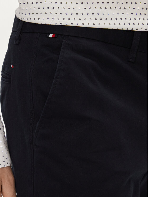Tommy Hilfiger Tommy Hilfiger Chino Denton MW0MW25964 Tamnoplava Straight Fit