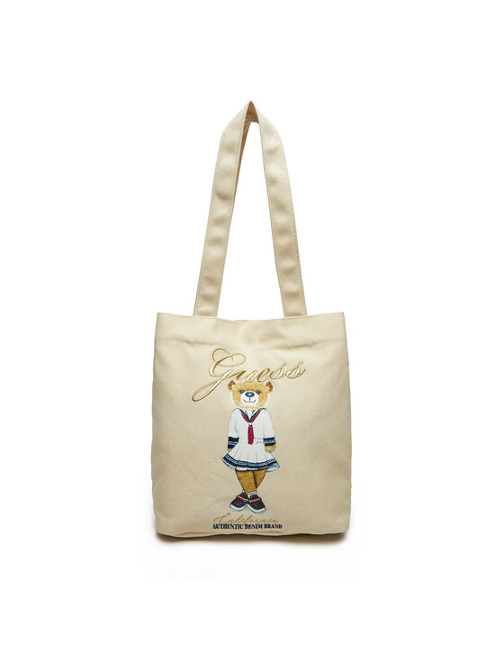 Guess Guess Rankinė J5RZ18 WGRI0 Écru