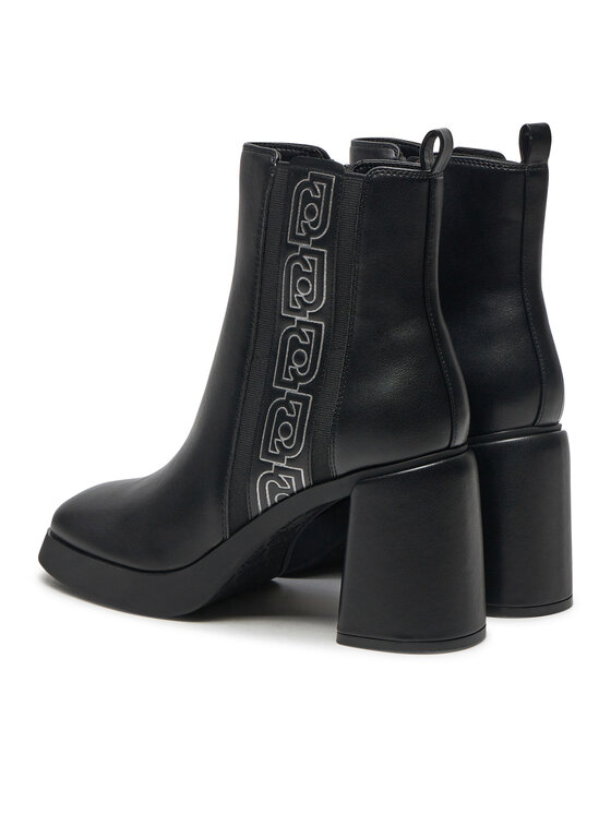 Liu Jo Liu Jo Botine Grace 04 SF4053 EX020 Negru