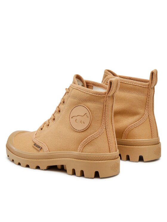 Palladium Palladium Trapery Plbrousse X Kitsune 78454-209-M Brązowy