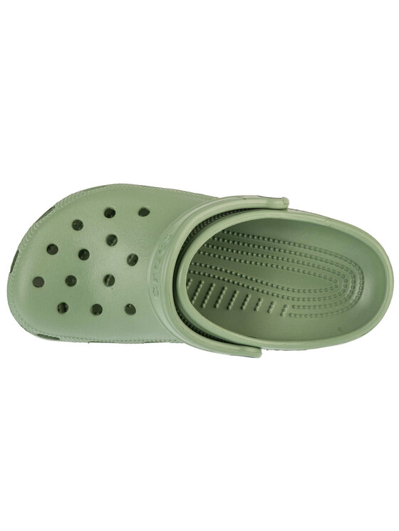 Crocs Crocs Klapki Classic Zielony