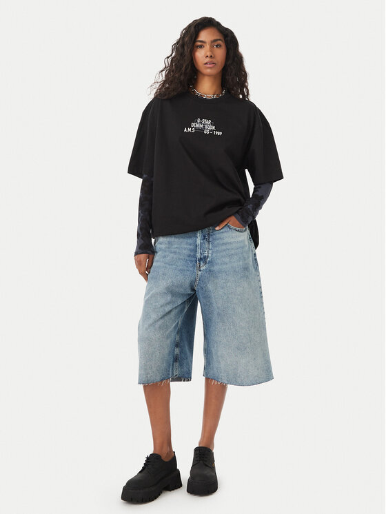 G-Star Raw G-Star Raw Бермуди Patti D29024-D536 Син Regular Fit