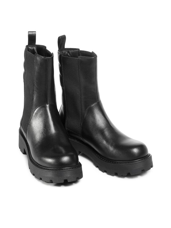 Vagabond Shoemakers Vagabond Shoemakers Kotníková obuv s elastickým prvkem Cosmo 2.0 4849-401-20 Černá