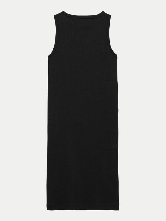 Calvin Klein Jeans Calvin Klein Jeans Повсякденна сукня IG0IG02906 Чорний Slim Fit
