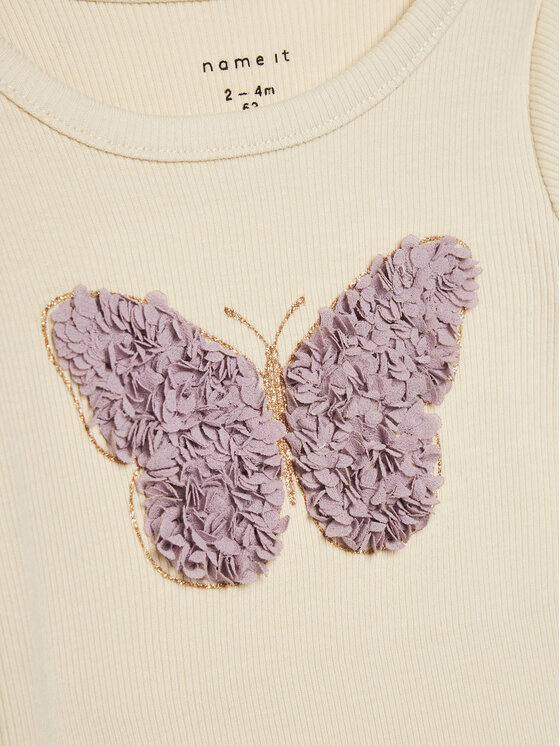 NAME IT NAME IT Bērnu bodijs Bolia 13238240 Bēšs