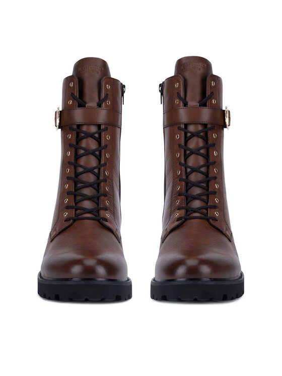 Remonte Remonte Polokozačky D8664-25 Hnědá