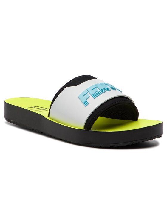 Puma Mules sandales de bain Fenty Surf Wns 367747 02 Multicolore Modivo