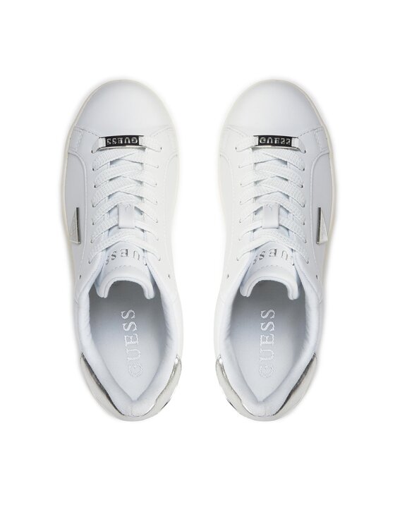 Guess Guess Sneakersy Willen FLPWLL LEL12 Biela