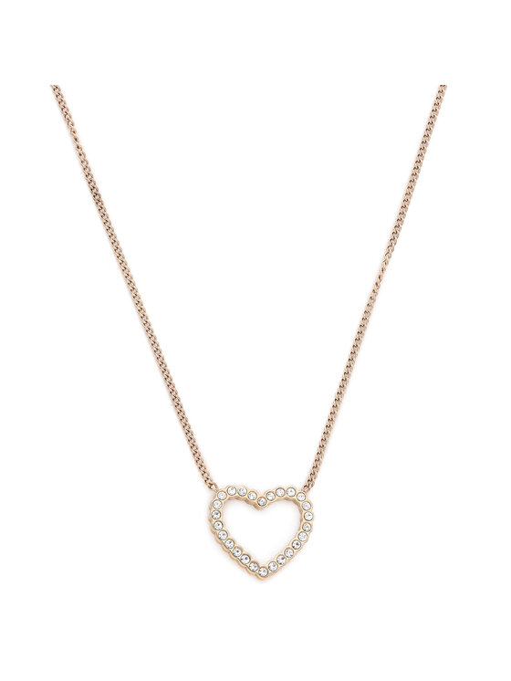 Fossil Fossil Kaelakee Open Hearted JF03086791 Kuldne