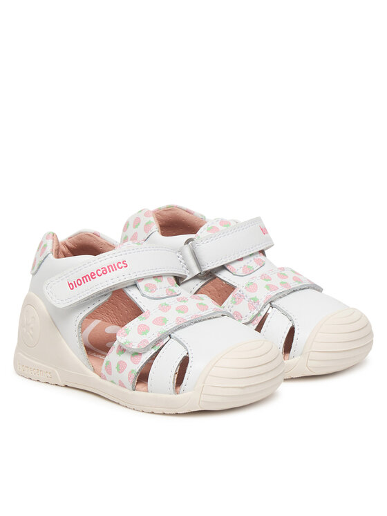 Biomecanics Biomecanics Босоніжки 262107 Білий