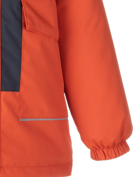 Lenne Lenne Kurtka anorak 23342-457 Pomarańczowy Basic Fit