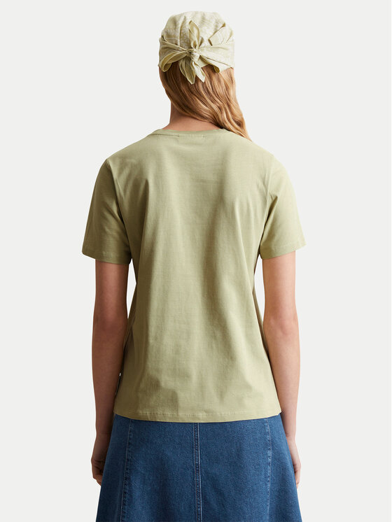 Marc O'Polo Denim Marc O'Polo Denim Majica 500 0006 452 Zelena Regular Fit