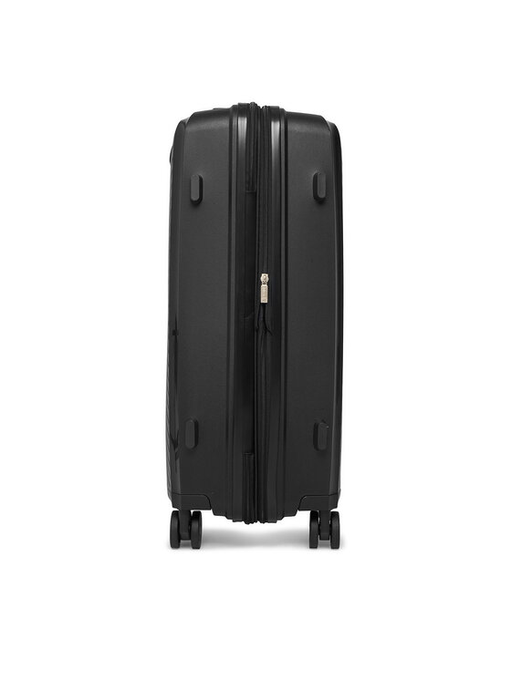 Beverly Hills Polo Club Beverly Hills Polo Club Vidējs koferis CEO-BHPC-WAL-007-M Melns