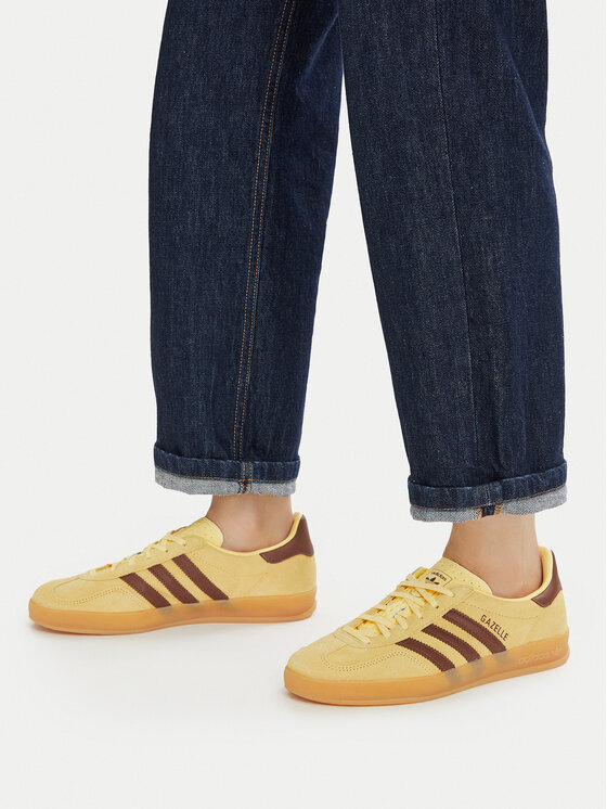 adidas Sneakers Gazelle Indoor KI7136 Galben