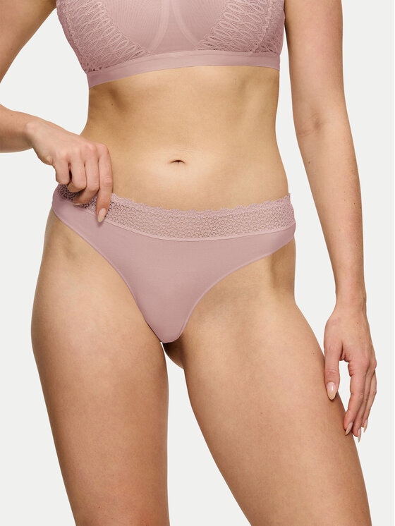 Triumph Triumph Stringtanga Feel Of Modal 10219764 Rosa