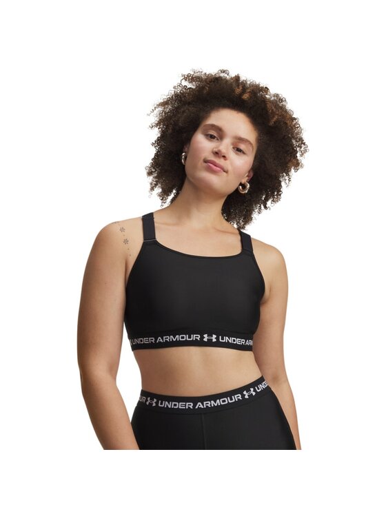 Under Armour Under Armour Biustonosz sportowy 6011152 Czarny