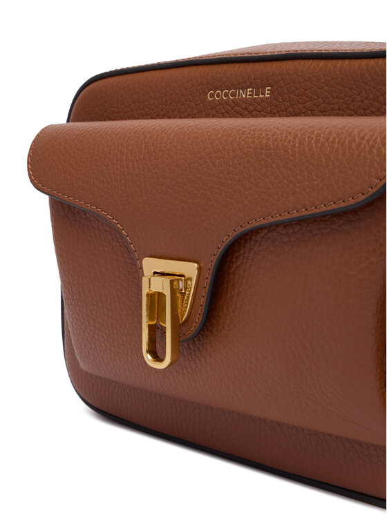 Coccinelle Coccinelle Kabelka MF6 Coccinelle Beat Soft E1 MF6 15 02 01 Hnědá