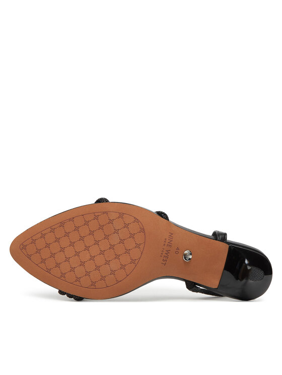 Nine West Nine West Sandali R25SS019000 Črna