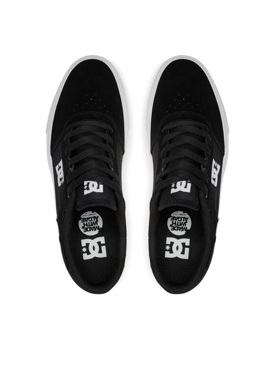 DC DC Sneakersy Teknic ADYS300763 Černá
