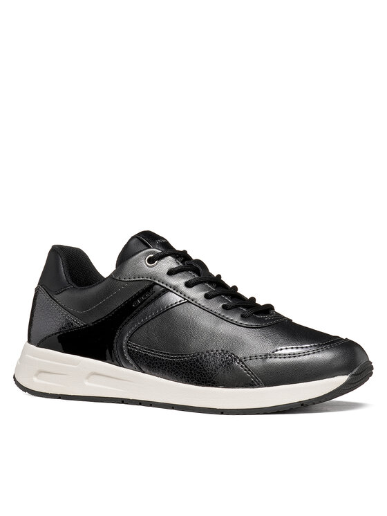 Geox Geox Sneakers D Bulmya D65NQA 0NFBN C1E9A Grigio scuro