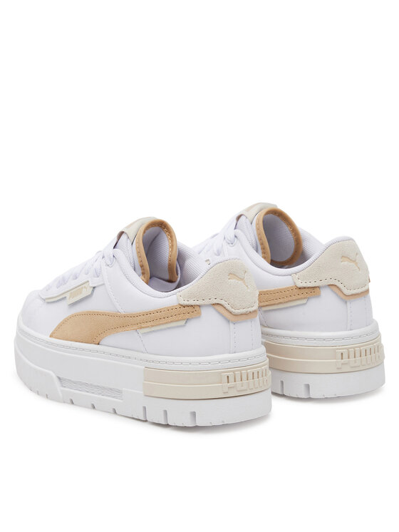 Puma Puma Sneakersy Mayze Crashed Jr 396576 07 Biały