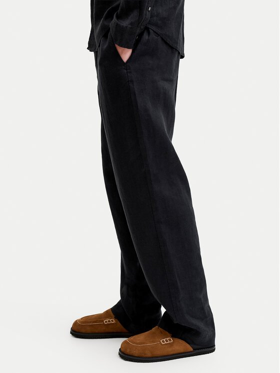 Jack & Jones Jack & Jones Chino hlače St. Karl 12253120 Črna Loose Leg