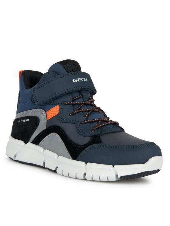 Geox Geox Šnurovacia obuv J Flexyper Boy B Abx J269XA 032ME C0659 S Tmavomodrá