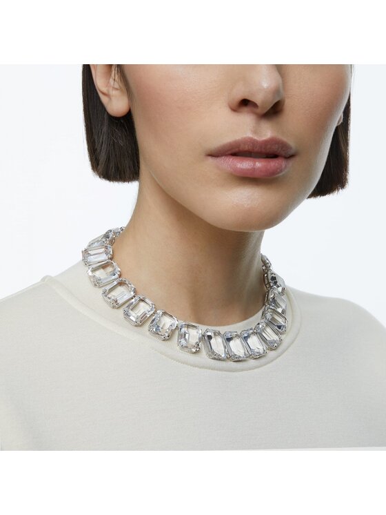 Swarovski Swarovski Naszyjnik Kolia Millenia 5599149 Srebrny