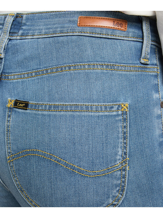 Lee Lee Jeansy L626EMXT Niebieski Skinny Fit