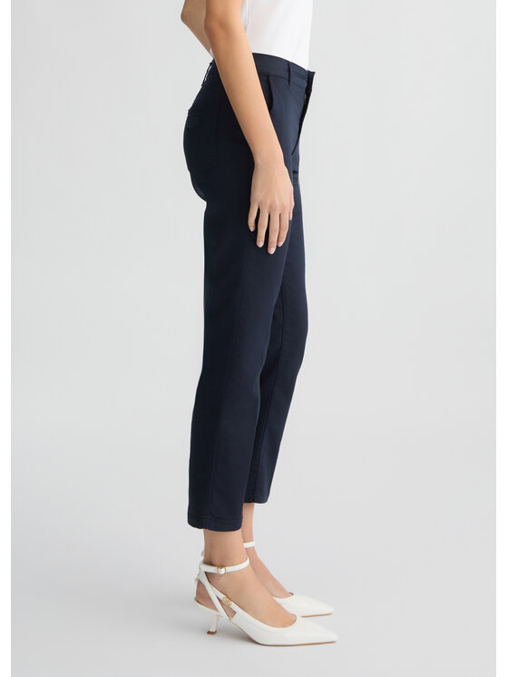 Liu Jo Liu Jo Spodnie materiałowe WA5418T714493921 Błękitny Regular Fit