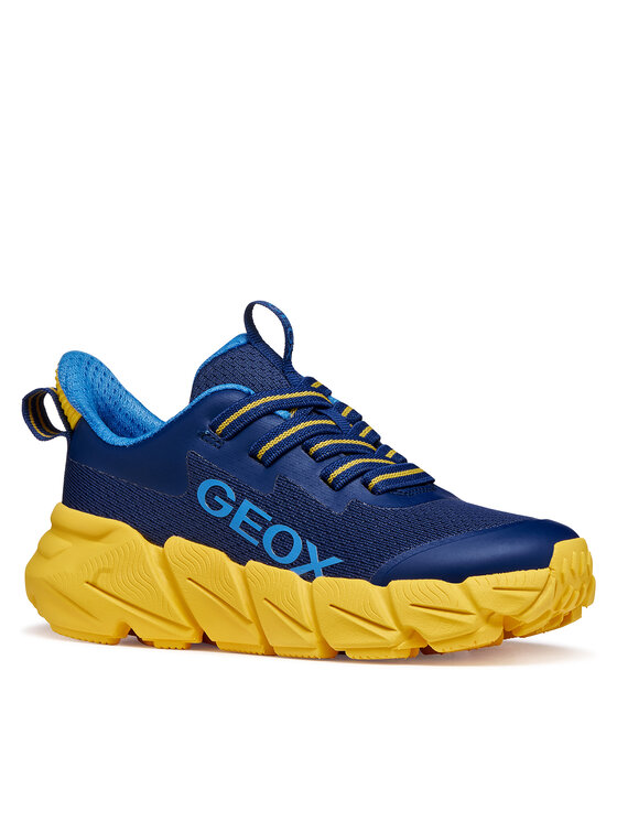 Geox Geox Sportcipők J Flexyper Fast Boy J46N1A 0149J C0657 S Sötétkék