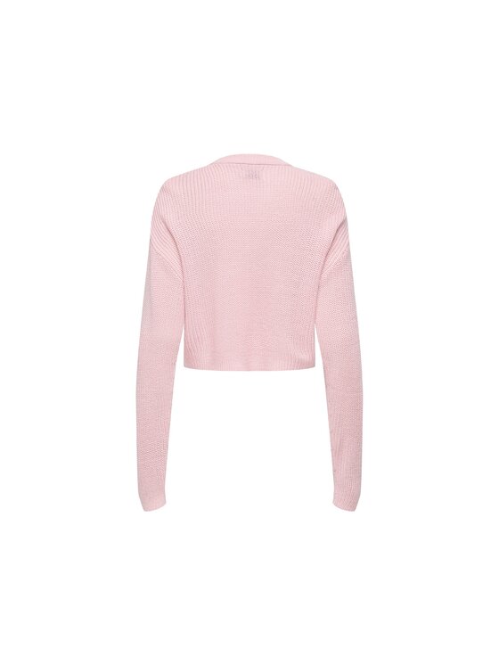 ONLY ONLY Maglione 15284453-POT Marrone Regular Fit