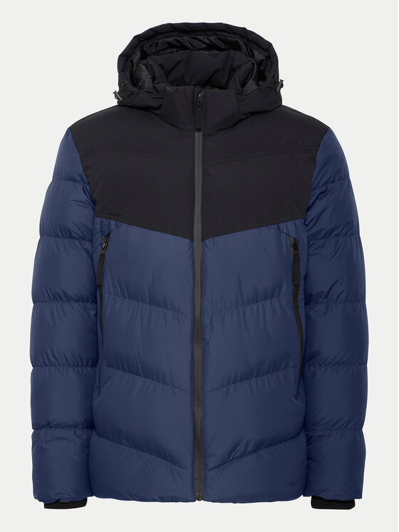 Blend Blend Зимно яке 20717475 Тъмносин Regular Fit