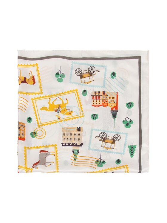 ALLORA BE UNIQUE ALLORA BE UNIQUE Foulard m05ap033 Crema