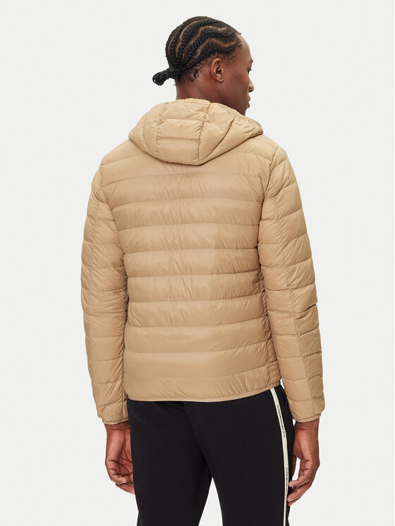 EA7 Emporio Armani EA7 Emporio Armani Пухено яке 8NPB24 PNGPZ U6171 Бежов Regular Fit