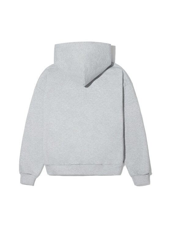 La Mania La Mania Felpa CLEAN Grigio Active Fit