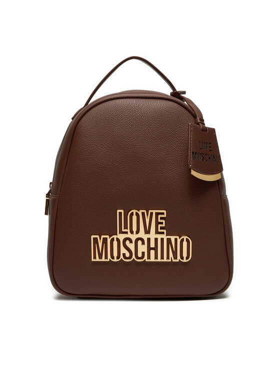 Zdjęcia - Plecak Moschino LOVE   JC4338PP0LKO0301 Brązowy 