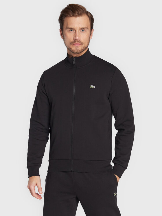 Lacoste Lacoste Mikina SH9622 Černá Regular Fit