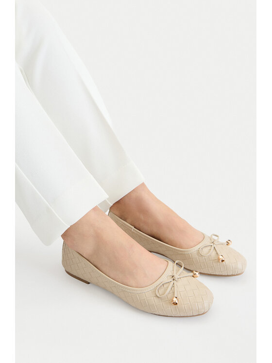 JENNY JENNY Ballerine CEO-WSS21735-02 Beige