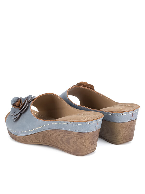 Clara Barson Clara Barson Papucs WYL05010-29 Kék