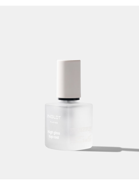 INGLOT INGLOT High Gloss Playinn Top coat Bezbarwny