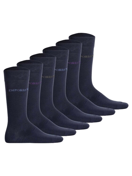 Skarpety Emporio Armani, Rozmiar OS, Grantowe, 28564