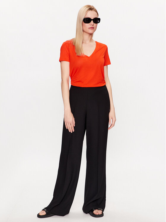 United Colors Of Benetton United Colors Of Benetton Majica 3NLHE4249 Rdeča Regular Fit