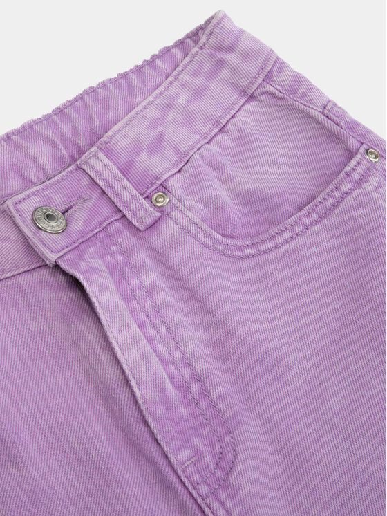 Coccodrillo Coccodrillo Traperice ZC3123102JCG Ljubičasta Regular Fit